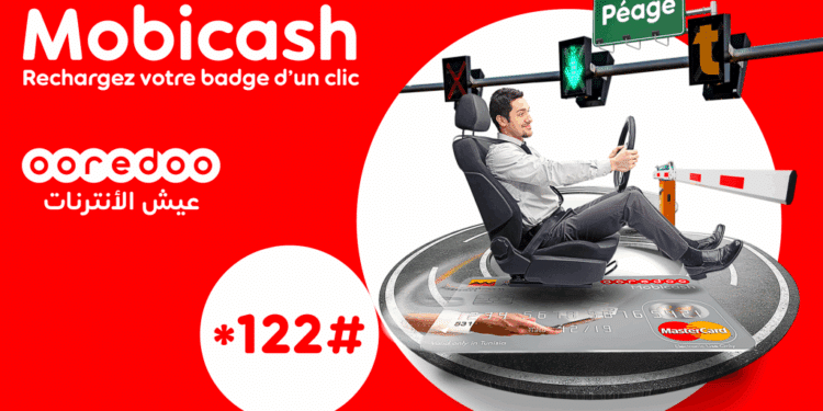 Grâce à Ooredoo, rechargez à distance votre badge Télépéage de Tunisie Autoroutes