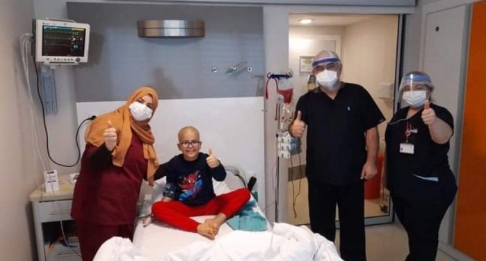 Sauvons Mohamed, atteint d'une leucémie aiguë lymphoblastique