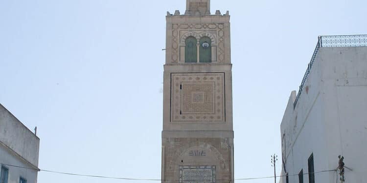 Jamaa El Ksar : Ma plus belle mosquée de Tunis
