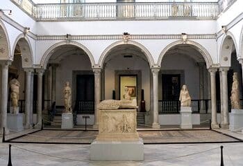 La r&eacute;ouverture au public du Mus&eacute;e du Bardo, report&eacute;e par les minist&egrave;res de l'Int&eacute;rieur et de la Culture
