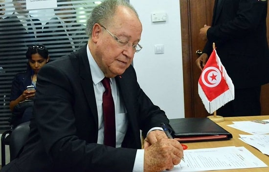 &Eacute;lections pr&eacute;sidentielles 2014 : Mustapha Ben Ja&acirc;fer officialise sa candidature