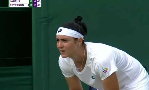 Wimbledon : Exp&eacute;ditive, Ons Jabeur se qualifie au second tour