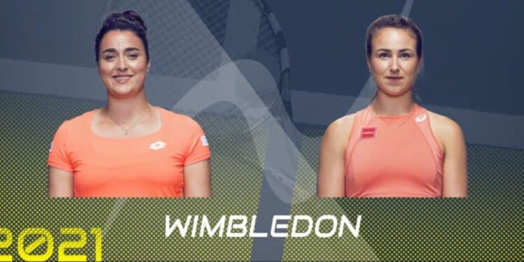 Wimbledon (1er tour) : Live | Ons Jabeur vs Rebecca Peterson