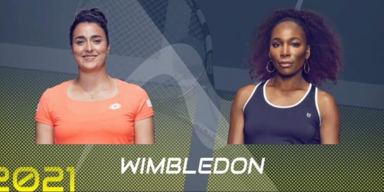 Wimbledon (2e tour) : Live | Ons Jabeur vs Venus Williams