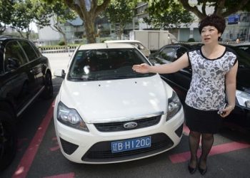 En Chine, les femmes ont de plus grandes places de parking