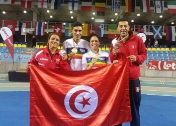 P&eacute;tanque : La Tunisie championne du monde en double mixte