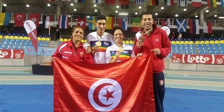 P&eacute;tanque : La Tunisie championne du monde en double mixte