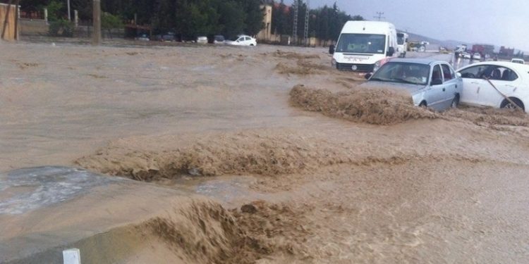 Tunisie : Plusieurs routes barrées à cause des intempéries