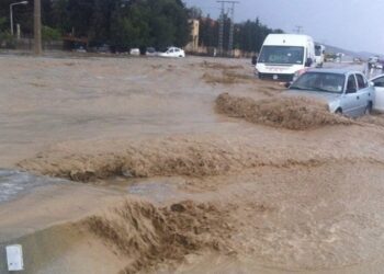 Alerte aux inondations en Tunisie