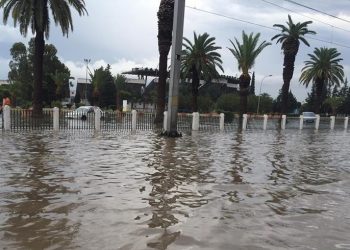 Tunisie : Les quantités de pluies enregistrées ces dernières 24h