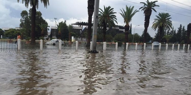 Tunisie : Les quantités de pluies enregistrées ces dernières 24h