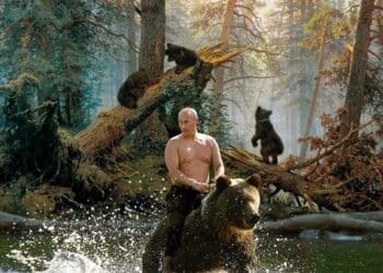 Poutine nage-t-il en eau… rouble ?!
