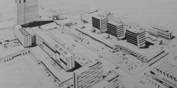 En 1957, la médina faillit être éventrée par un boulevard allant de Bab Bhar à la Kasbah