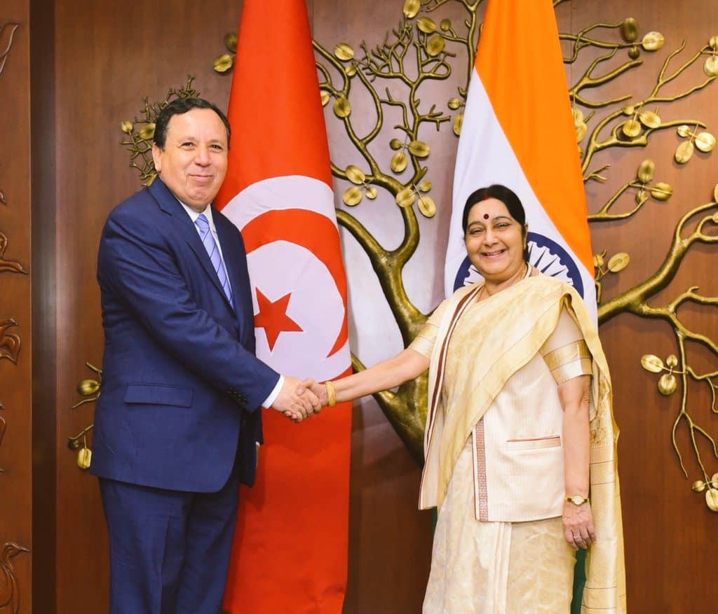Accords de coop&eacute;ration et m&eacute;morandums d&rsquo;entente sign&eacute;s entre la Tunisie et l'Inde