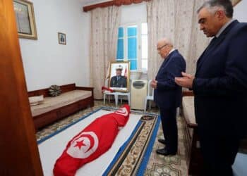 Tunisie : Le martyr Riadh Barouta rejoint sa derni&egrave;re demeure