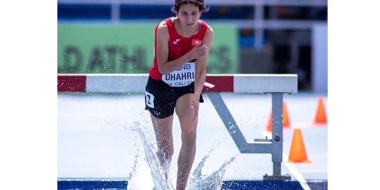 Rihab Dhahri médaillée d'or à Varsovie