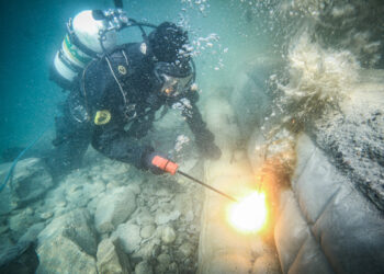 travaux sous marin