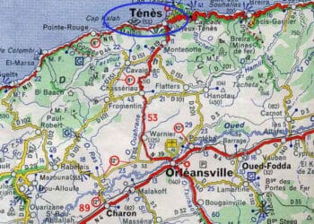 Ténès l'Algérienne et Tanis l'Egyptienne : Deux "cousines" de notre Tunis
