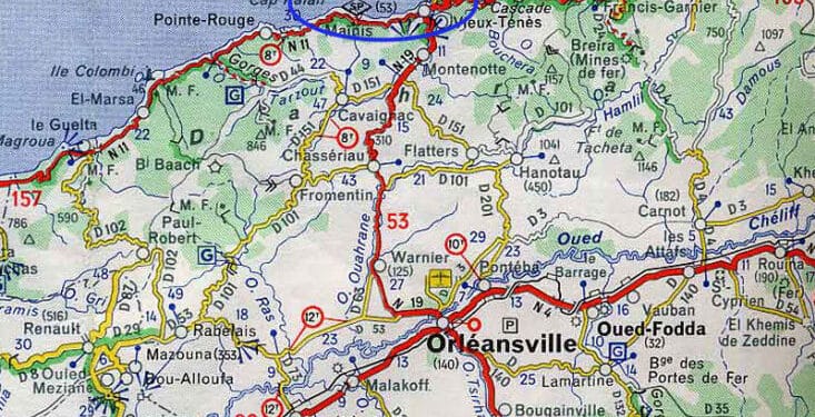 Ténès l'Algérienne et Tanis l'Egyptienne : Deux "cousines" de notre Tunis