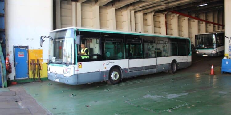 La Transtu réceptionne un lot de 85 bus adaptés français