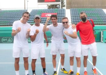 Coupe Davis : La Tunisie aux play-offs d&rsquo;accession au Groupe I