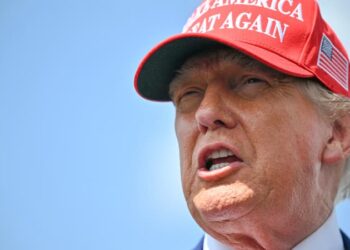 Donald Trump dans la tourmente