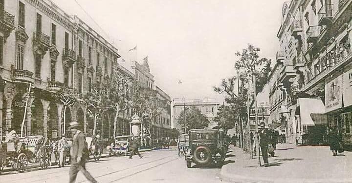 Au cœur du vieux Tunis européen, entre avenue de France et rue d'Italie...