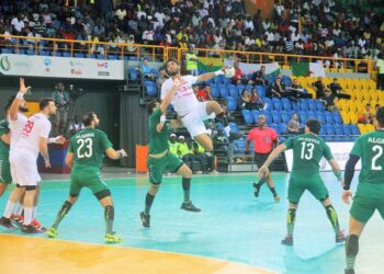 CAN de Handball : La Tunisie et l'Alg&eacute;rie se neutralisent