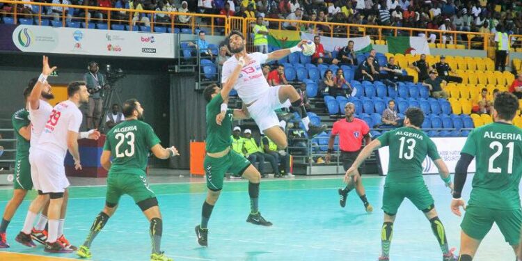 CAN de Handball : La Tunisie et l'Alg&eacute;rie se neutralisent