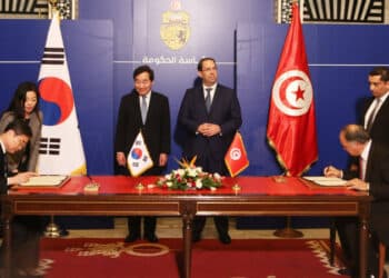 Signature de trois m&eacute;morandums d'entente entre la Tunisie et la Cor&eacute;e du Sud