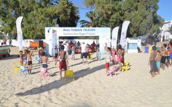 "Gardons nos plages propres" de TT : Chaque kilo de déchet récolté, 1Go de data offert