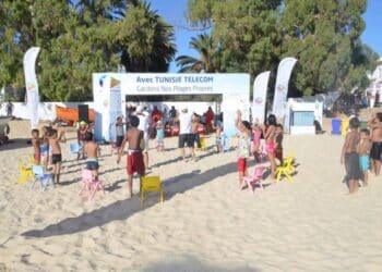 "Gardons nos plages propres" de TT : Chaque kilo de déchet récolté, 1Go de data offert