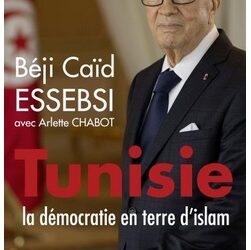Aux &eacute;ditions Plon, BCE parle de l'exception tunisienne dans un livre d'entretiens