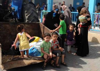 ONU : 100.000 palestiniens déplacés à l'intérieur de la bande de Gaza