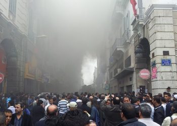 Un incendie à la rue Charles de Gaulle