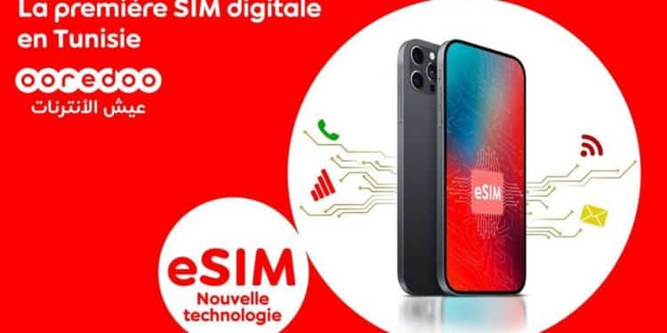 Une première en Tunisie : Ooredoo lance eSIM, dernière évolution de la carte SIM