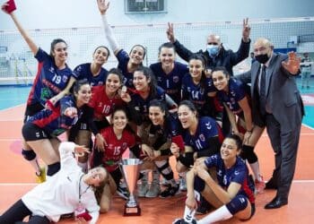 Insolite : Les volleyeuses du CF Carthage remportent deux Championnats le m&ecirc;me jour