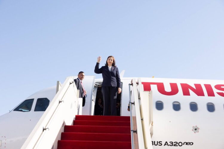 La Cheffe du gouvernement en visite officielle en Espagne