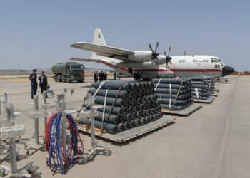 Deux avions Egyptiens charg&eacute;s d'aides m&eacute;dicales atterrissent &agrave; Tunis