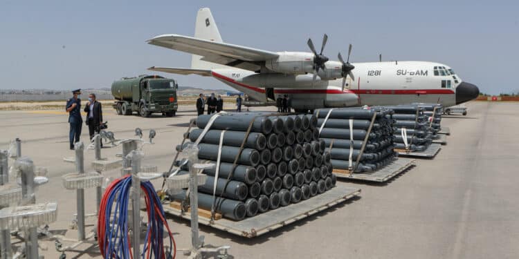 Deux avions Egyptiens charg&eacute;s d'aides m&eacute;dicales atterrissent &agrave; Tunis