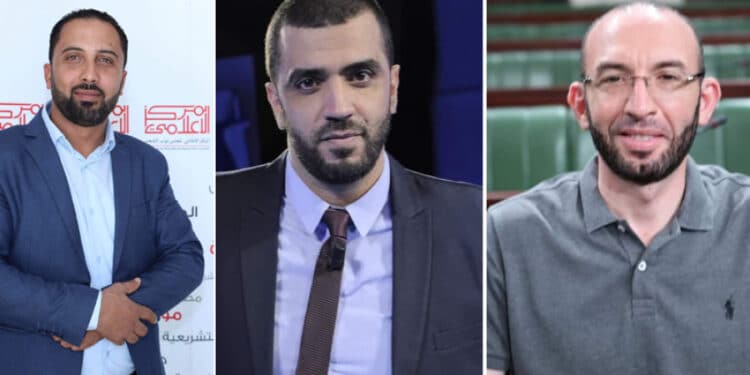 Enquête judiciaire contre Rached Khiari, Mohamed Affas et Ayet Allah Hichri