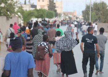 Sfax : Grosse bagarre et violence inou&iuml;e entre Subsahariens et habitants locaux