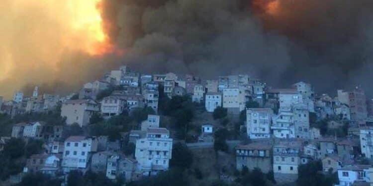 Un bilan de 65 morts dans les incendies qui ravagent l'Algérie