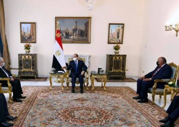 Al-Sissi et Lamamra expriment "tout le soutien" à Kais Saied