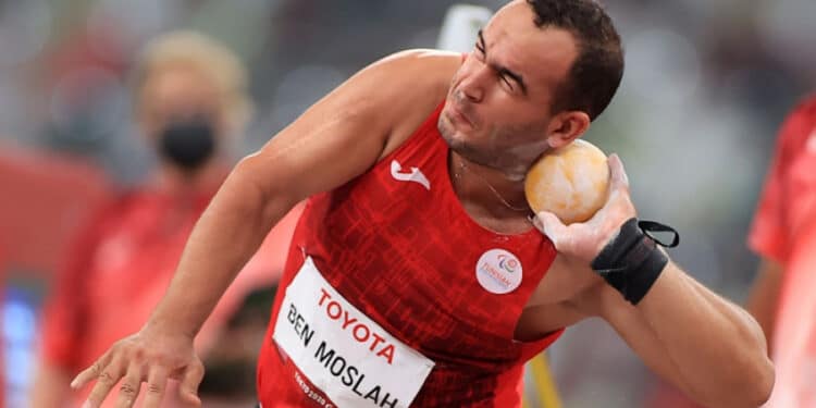 Jeux paralympiques : Ahmed Ben Mosleh offre &agrave; la Tunisie une deuxi&egrave;me m&eacute;daille