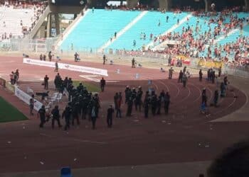 EST vs Al-Ahly : La situation d&eacute;g&eacute;n&egrave;re &agrave; Rad&egrave;s