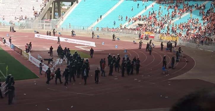 EST vs Al-Ahly : La situation d&eacute;g&eacute;n&egrave;re &agrave; Rad&egrave;s