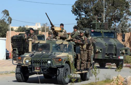K&eacute;libia : L'arm&eacute;e prot&egrave;ge les administrations et les agences des banques
