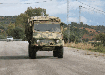 Sfax : L'arm&eacute;e d&eacute;ploy&eacute;e &agrave; Agareb