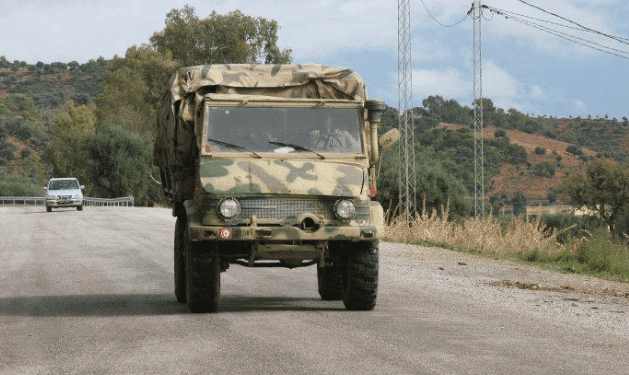 Sfax : L'arm&eacute;e d&eacute;ploy&eacute;e &agrave; Agareb